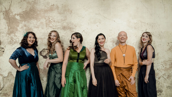 Grupa “Latvian Voices”, foto: Kaspars Teilāns