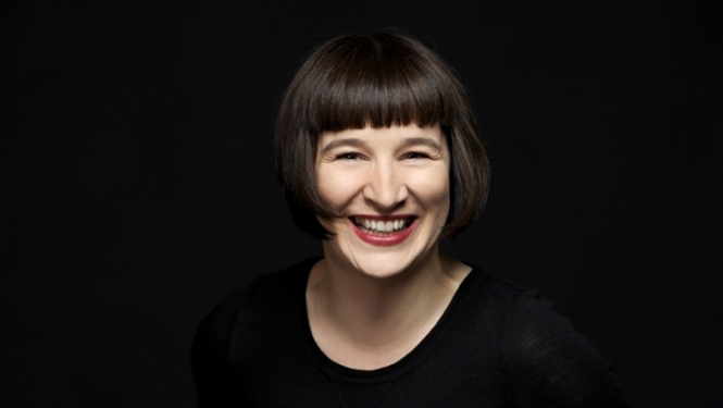 Vācu soprāns Gunbritu Barkminu