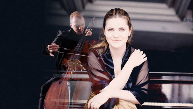 Gunārs Upatnieks un Lauma Skride