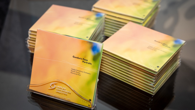 Mūzikas albums “Gundaris Pone. Portraits”, foto: Jānis Vecbrālis