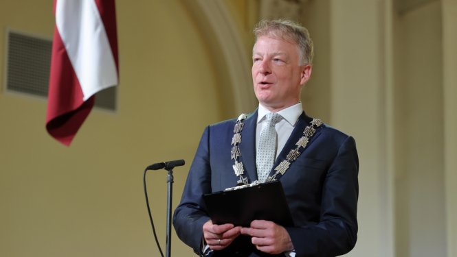 Jāzepa Vītola Latvijas Mūzikas akadēmijas rektors un profesors Guntars Prānis