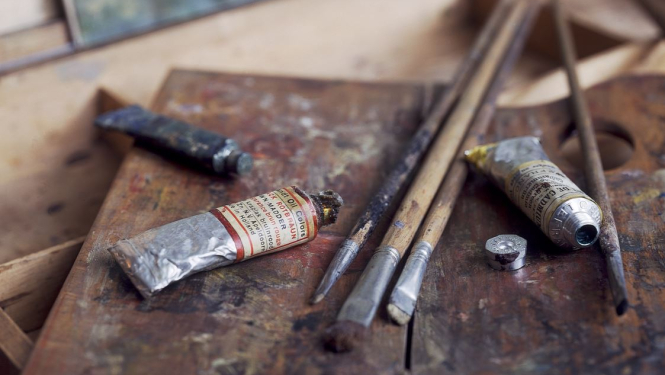 Krāsu tūbiņas, foto: Gvido Kajons