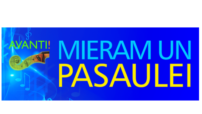 attēls Ukrainas karoga krāsās