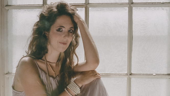 Dziedātāja Helēna Sorokina, foto: Jevgēnija Frolova