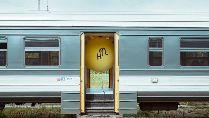 Publicitātes foto starptautiskais jaunā teātra festivālam “Homo Novus", foto: Andrejs Strokins