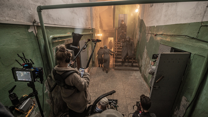 Foto no filmas uzņemšanas procesa, autors: Andrejs Zavadskis.