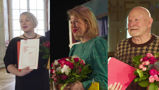 Izcilības balva kultūrā 2021 gada laureāti