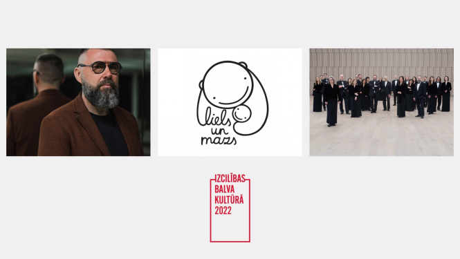 Izcilības balva kultūrā 2022. gada laureāti