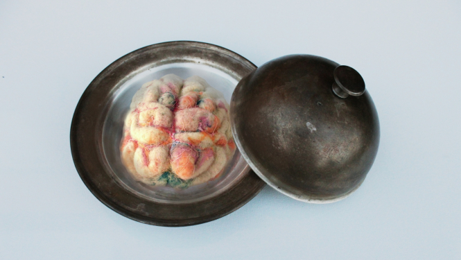 LMA izstādes vizuālais materiāls.