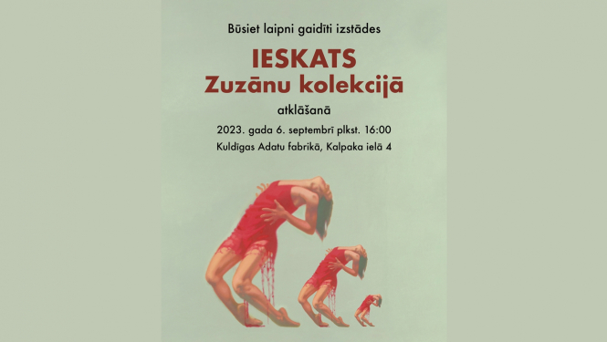 Jāņa Zuzāna mākslas kolekcijas darbu izstāde Kuldīgā