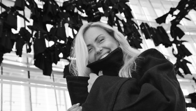 Ieva Rubeze, foto: Egons Zīverts