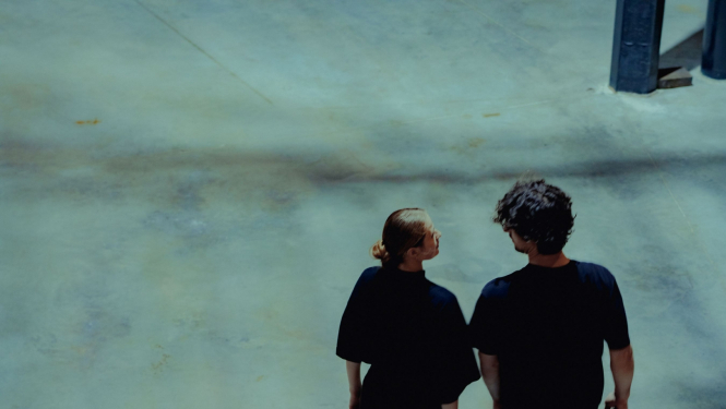 Divi dejotāji – sieviete un vīrietis