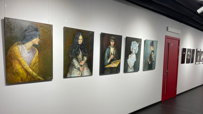 Izstādes vizuālais materiāls