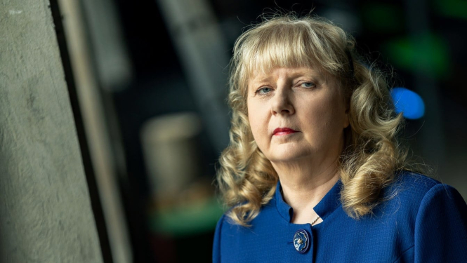 Mākslas doktore, komponiste un pianiste Ilona Breģe, foto: Jānis Porietis