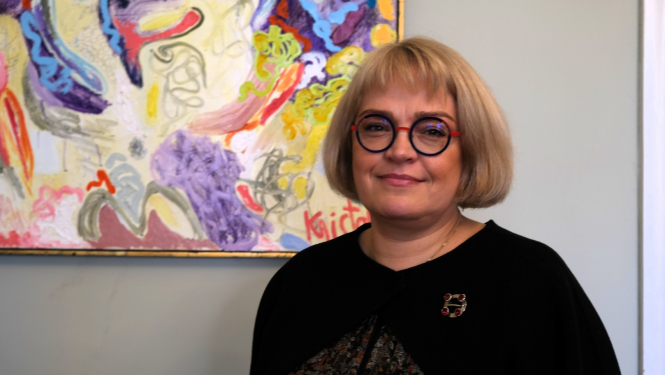 JVLMA rektora p.i. Ilona Meija