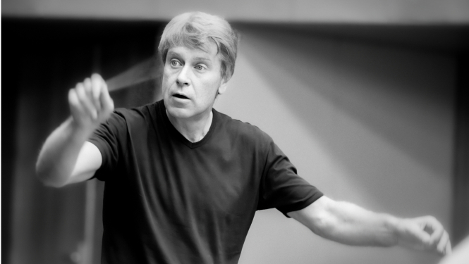 Diriģents Imants Resnis, foto: Varis Sants