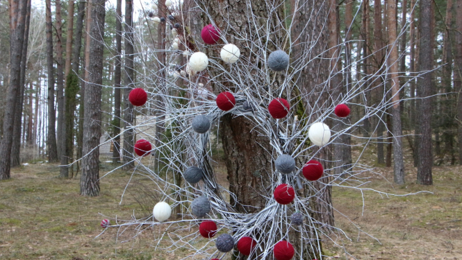 Latvijas Etnogrāfiskais brīvdabas muzejs pavasarī, foto: Undis Veisbuks
