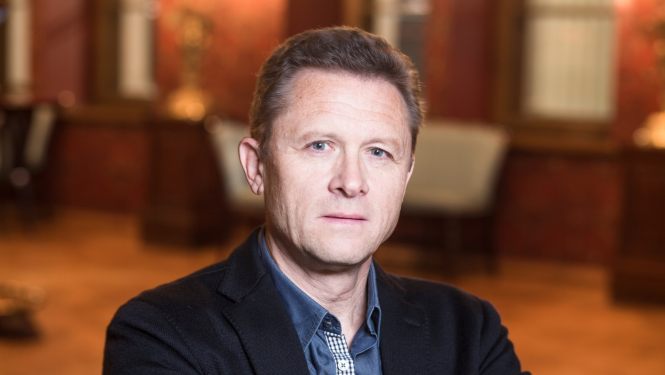 Latviešu operdziedātājs Egils Siliņš, foto: Jānis Deinats