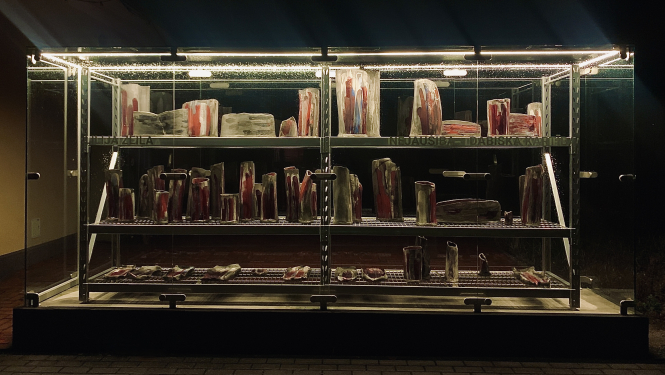 Izstādes vizuālais materiāls