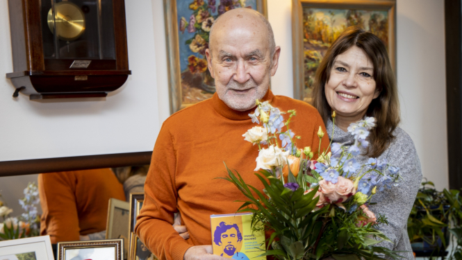 Komponists Imants Kalniņš