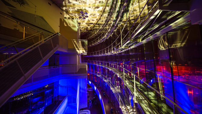 Liepājas koncertzāles “Lielais dzintars” vizuālais materiāls, foto: Edgars Pohevičs