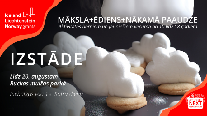 Izstādes vizuālais materiāls