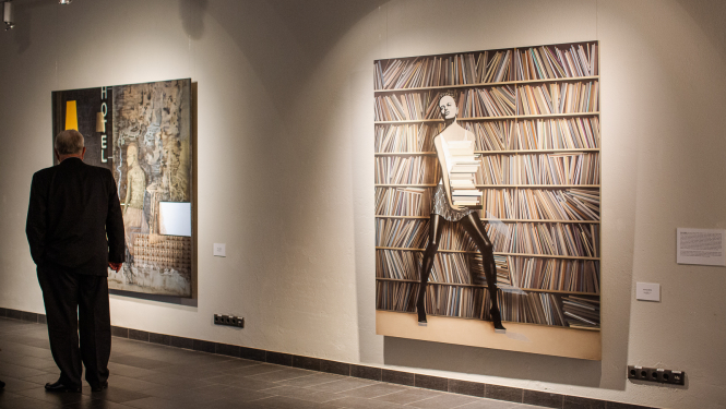 Izstādes vizuālais materiāls