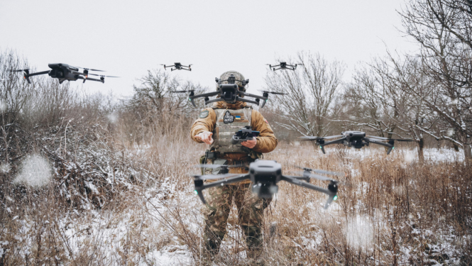 Karavīrs kaujas laukā