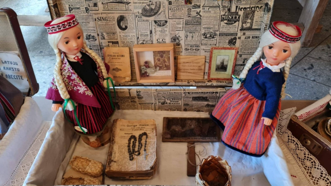 Izstādes vizuālais materiāls