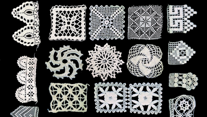 Tamborējumi no izstādes