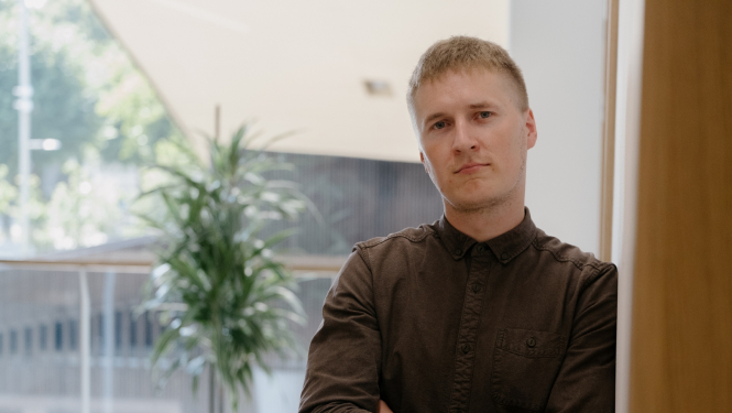 Jēkabs Macpans, foto no J.Macpana privātā arhīva / autors: Kārlis Dambrāns (Delfi)