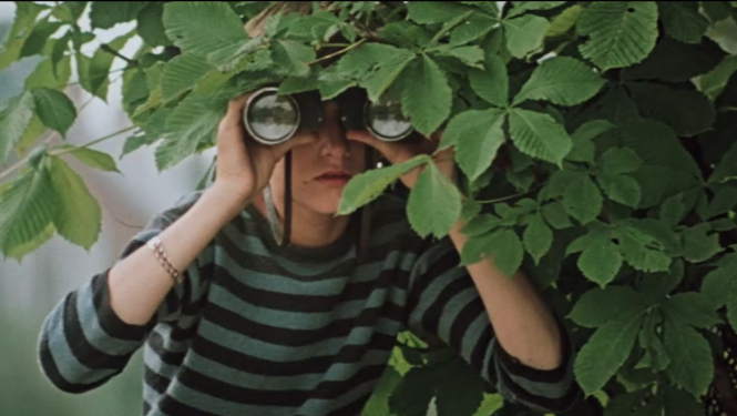 Kadrs no filmas "Ja nebūtu šī skuķa…" (1980)