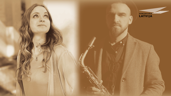 Dzejas un džeza programmas “Laikmeta impresijas” vizuālais materiāls