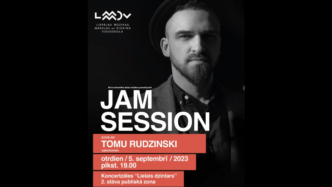 Jam Session kopā ar Tomu Rudzinski