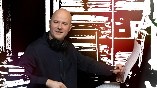 JVLMA un LMT Gada balvas 2023 mācībspēkam laureāts, JVLMA Kompozīcijas katedras docents Jānis Petraškevičs