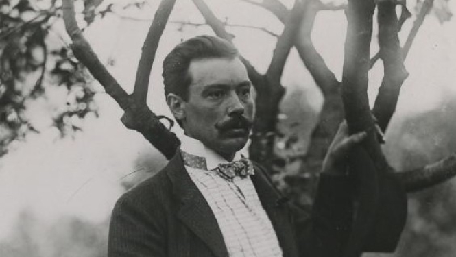 Latviešu gleznotājs Janis Rozentāls ap 1910. gadu