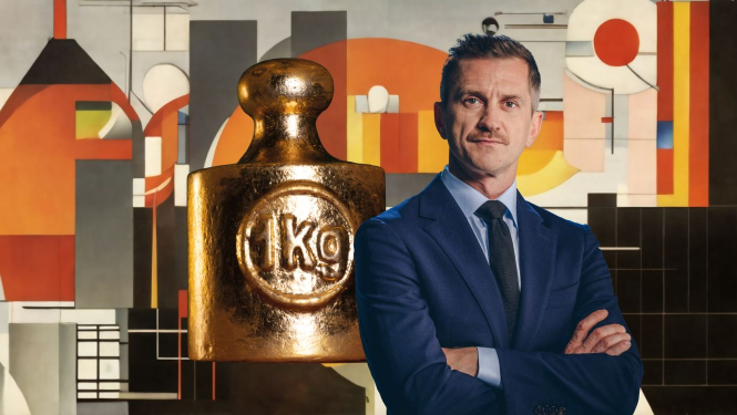 “Kilograms kultūras” šī gada ceremonijas vadītājs Jānis Skutelis, foto: Lauris Vīksne / LTV.