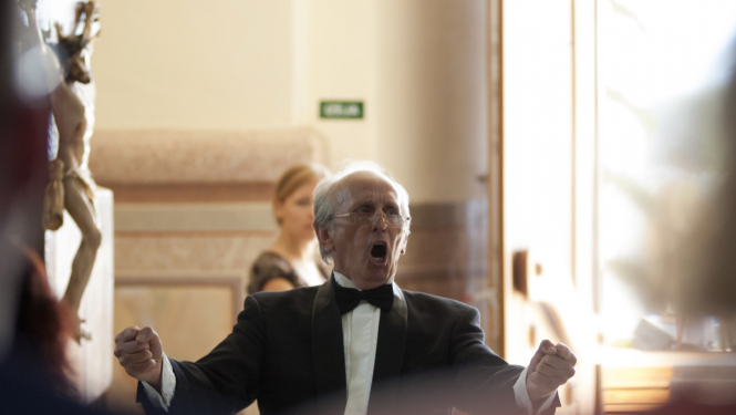 Diriģents Jānis Gruduls