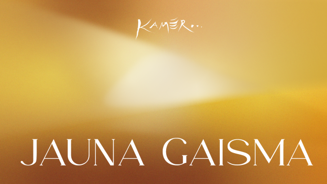 Koncertcikla “JAUNA GAISMA” vizuālais materiāls