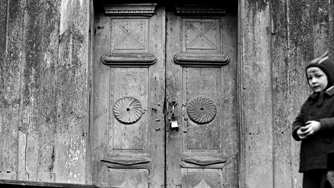 Jaunapūzes muiža, 1973. Foto: Pēteris Vanags