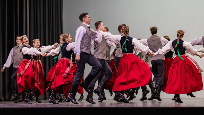 XXIII Jaunrades deju konkurss, foto: Andris Ķesteris