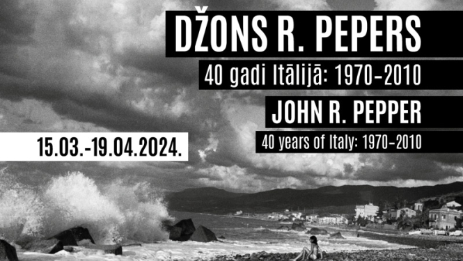 Itālija, 40 gadi: 1970–2010. LMA tiks atklāta fotogrāfa Džona R. Pepera izstāde