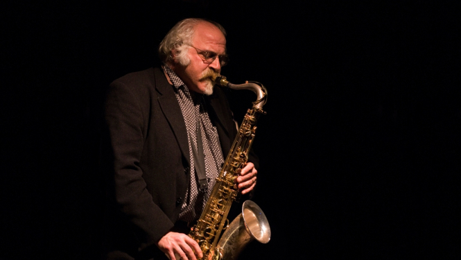 Amerikāņu džeza saksofonists un klarnetists Džons Ruoko (John Ruocco)