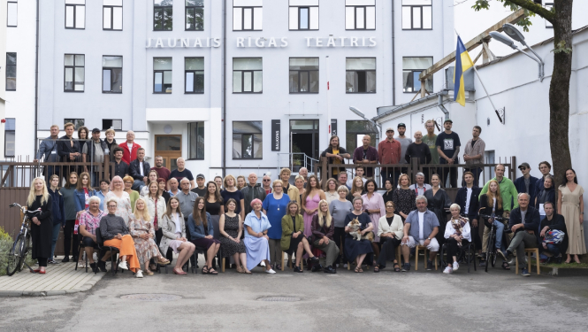 JRT kolektīvs, foto: Jānis Deinats.