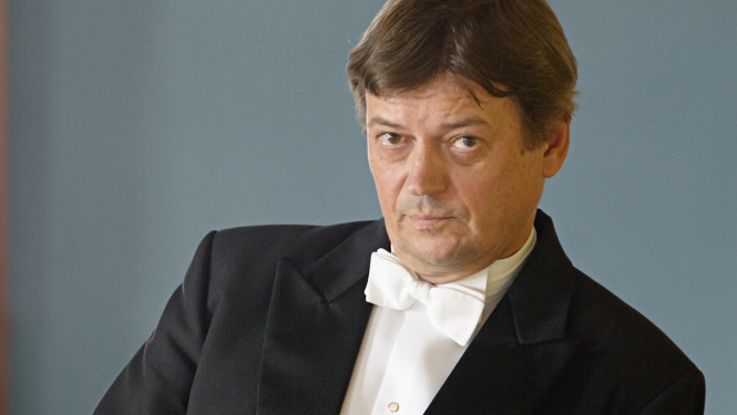 Somu diriģents Juha Kangass