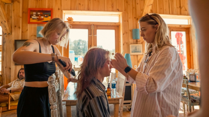 Aigara Graubas filmas “Jumprava. Lielais notikums” darba process