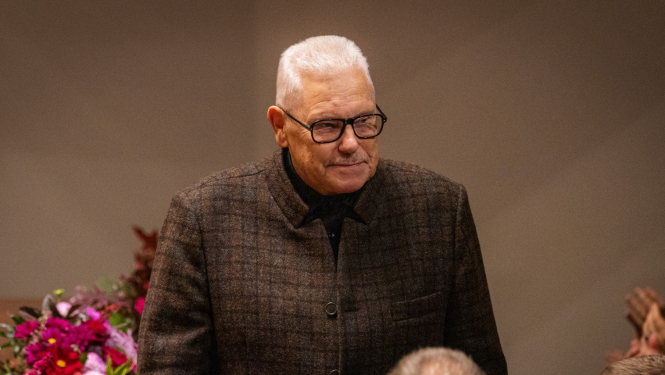 Komponists Juris Karlsons, foto: Jānis Vecbrālis