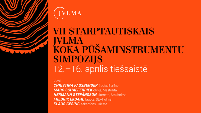 JVLMA vizuālais materiāls