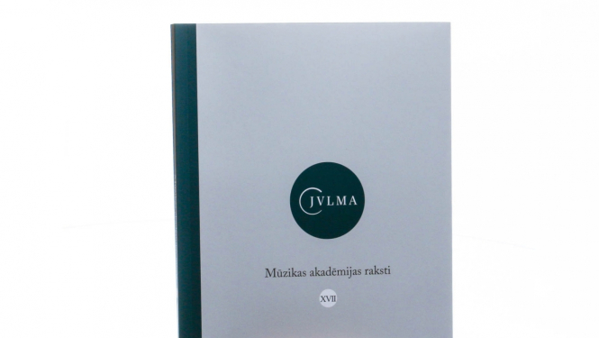 “Mūzikas akadēmijas rakstu” numurs