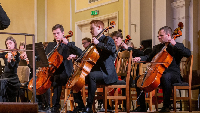 JVLMA simfoniskais orķestris